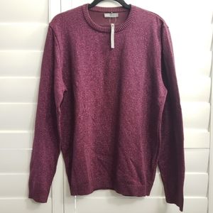 ASOS glitter thread crewneck sweater